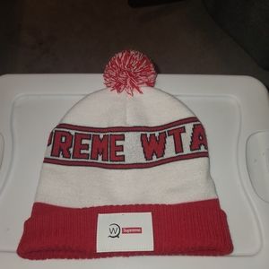 Supreme WTAPS Beanie